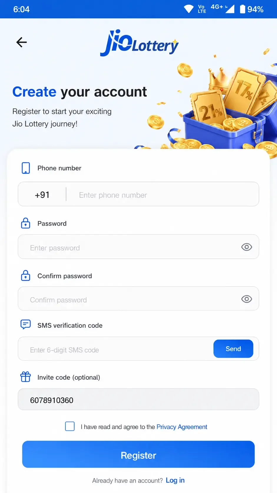 Jio Lottery screenshot 3