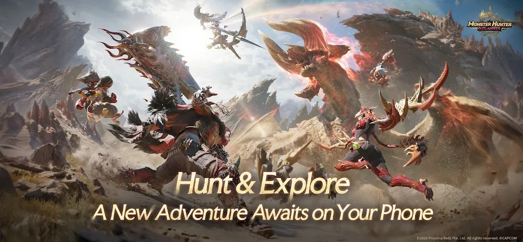 Monster Hunter Outlanders screenshot 1
