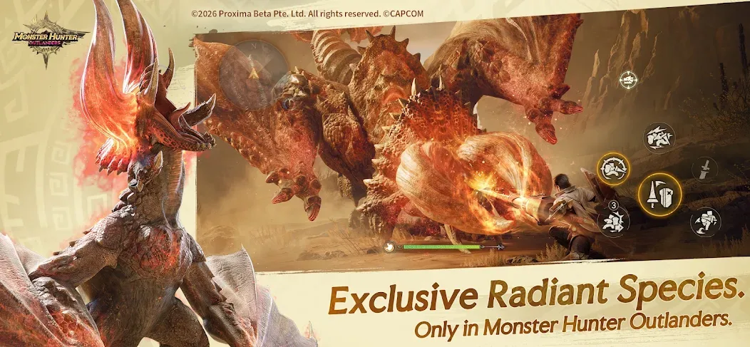 Monster Hunter Outlanders screenshot 2