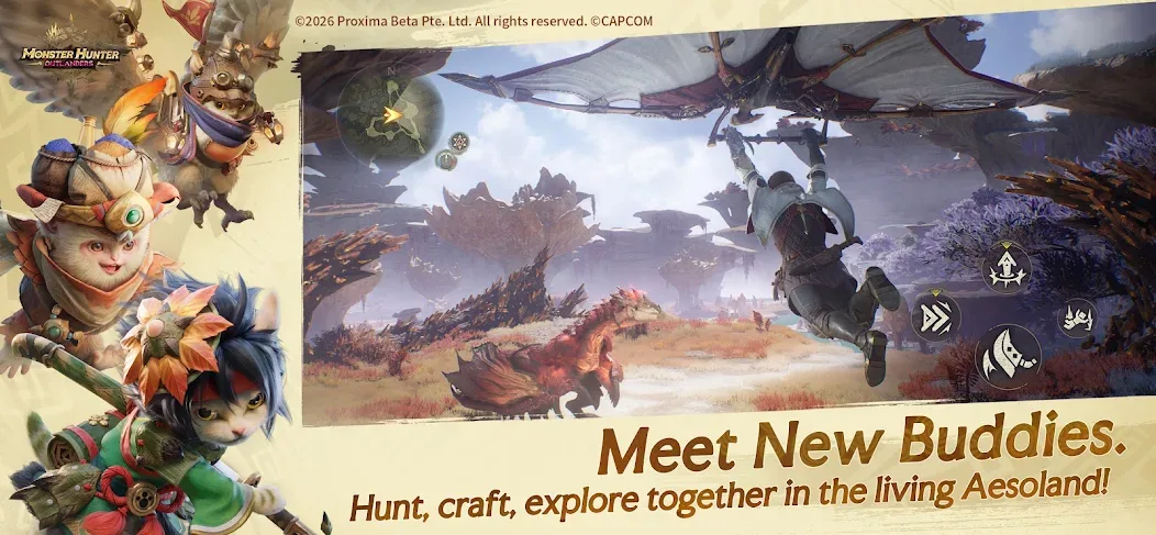 Monster Hunter Outlanders screenshot 3