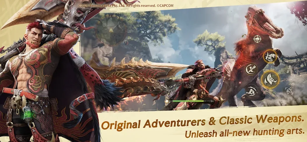 Monster Hunter Outlanders screenshot 4
