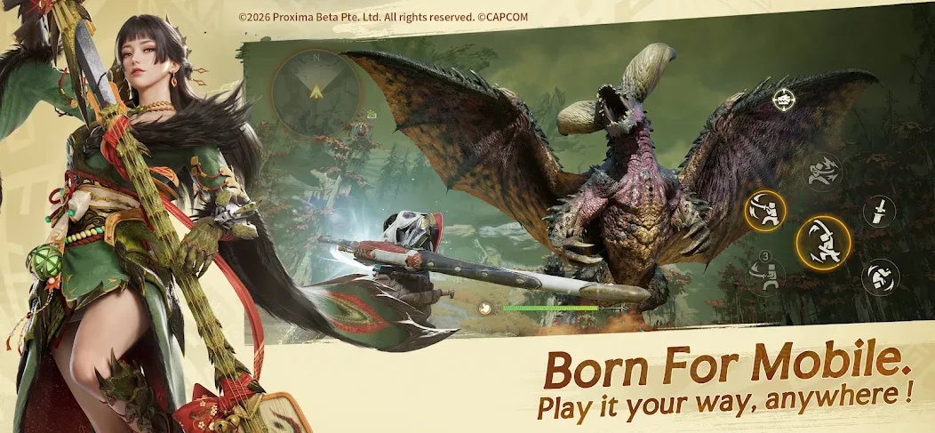 Monster Hunter Outlanders screenshot 5